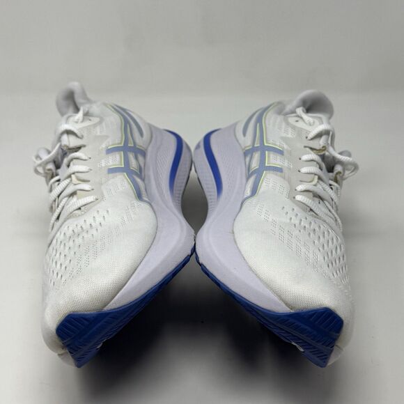 Asics GT-2000 12 Sneakers Womens 11 White Blue Lightweight Running Shoes - Picture 8 of 16